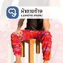Elephant Print Fabric -2